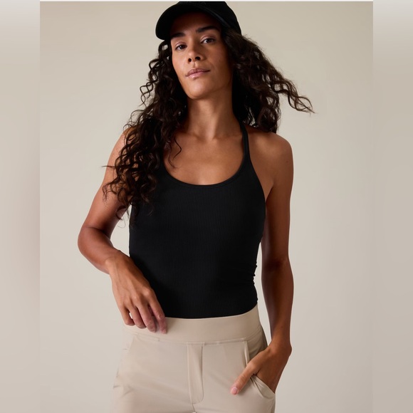 Athleta Renew Built-In Bra Tank - Size M - Picture 7 of 8